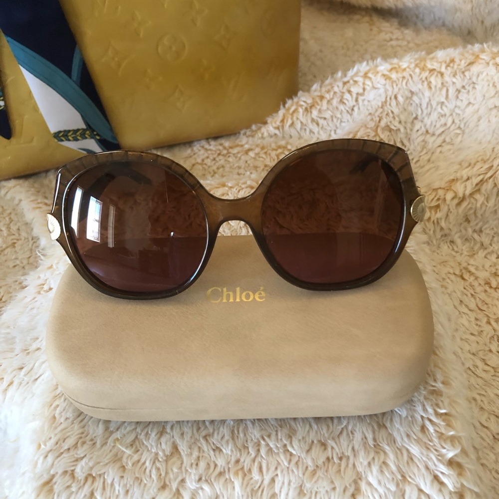 Chloe Sunglasses 56mm